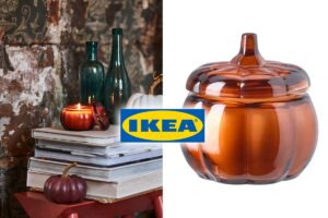 Novità IKEA HÖSTAGILLE: la candela alla zucca speziata che conquista gli amanti dell’autunno