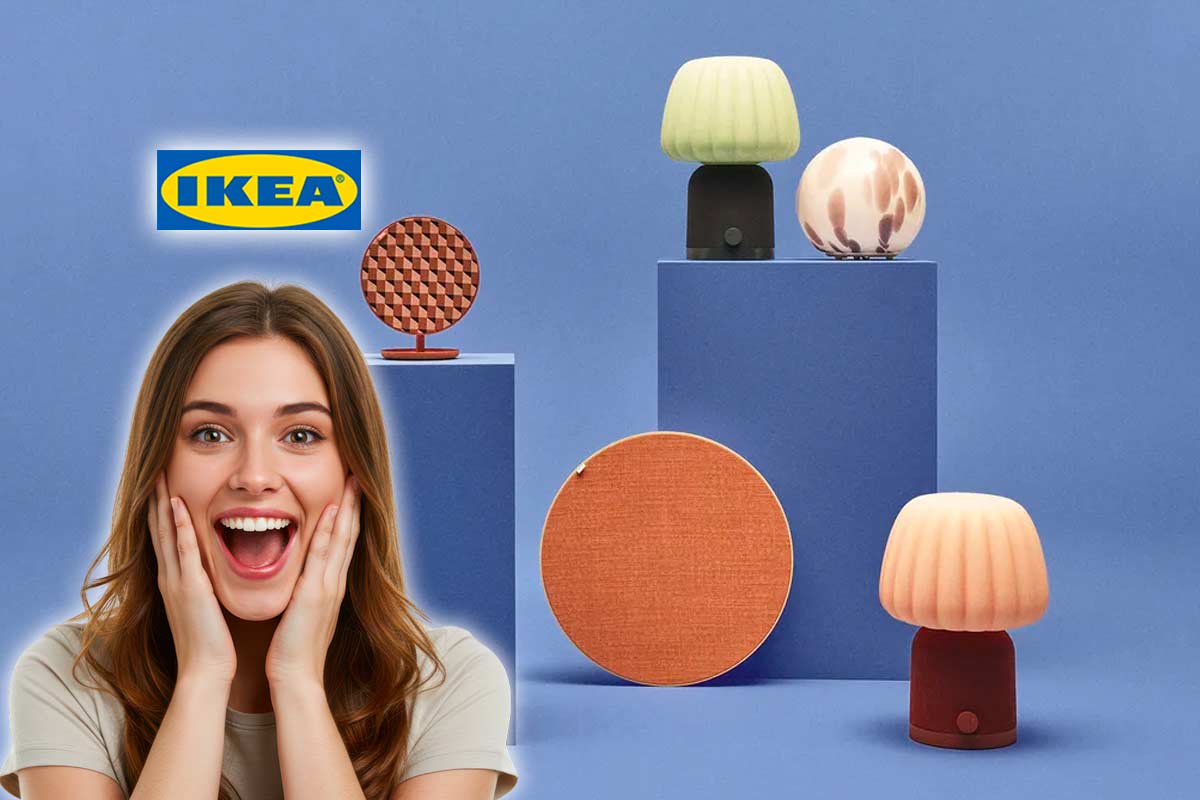 I nuovi speaker colorati IKEA che arredano mentre suonano: la novità in arrivo