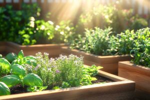 Orto aromatico d’autunno: come mantenerlo vivo fino alla primavera