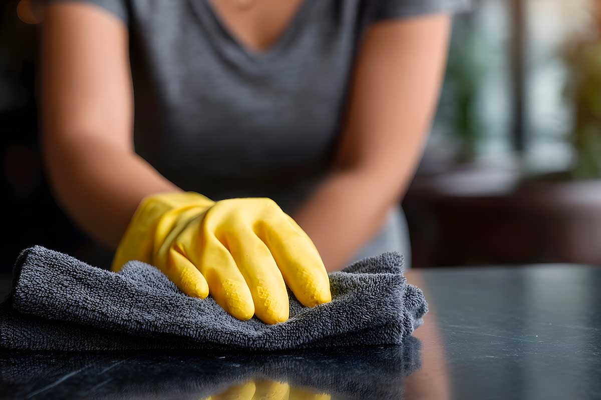 Panni in microfibra: come rigenerarli e quando è davvero ora di cambiarli