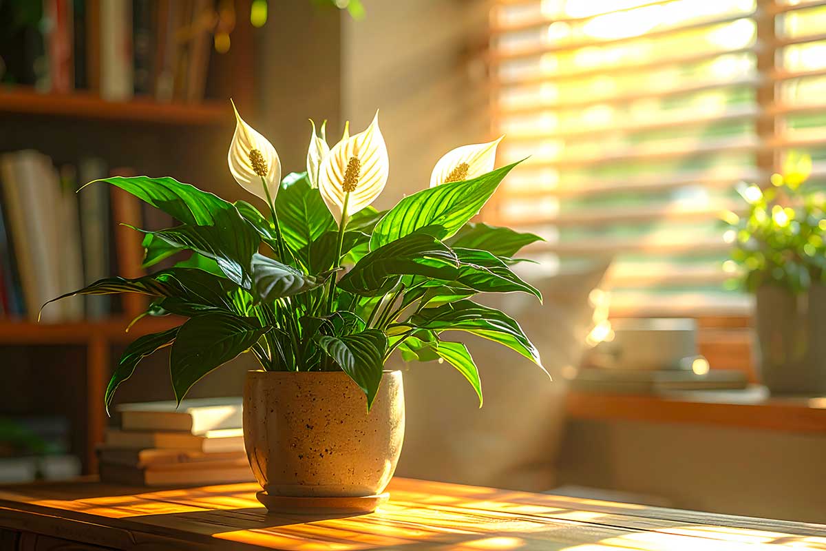 Piante che portano calma e concentrazione: il verde ideale per la scrivania invernale