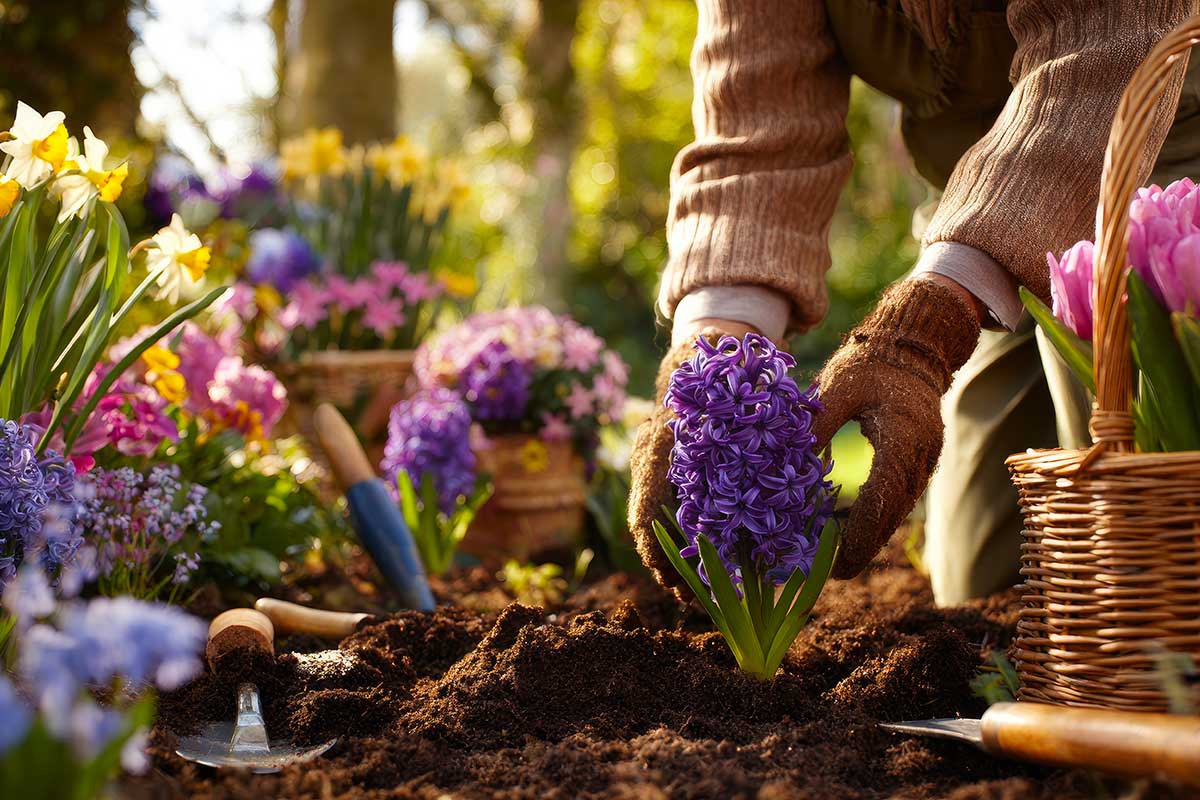 Con queste piante messe a dimora in autunno, il tuo giardino sarà spettacolare in primavera