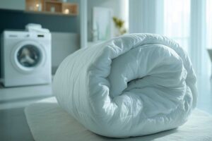 Piumoni in lavatrice piccola: il metodo infallibile per evitare grumi e cattivi odori