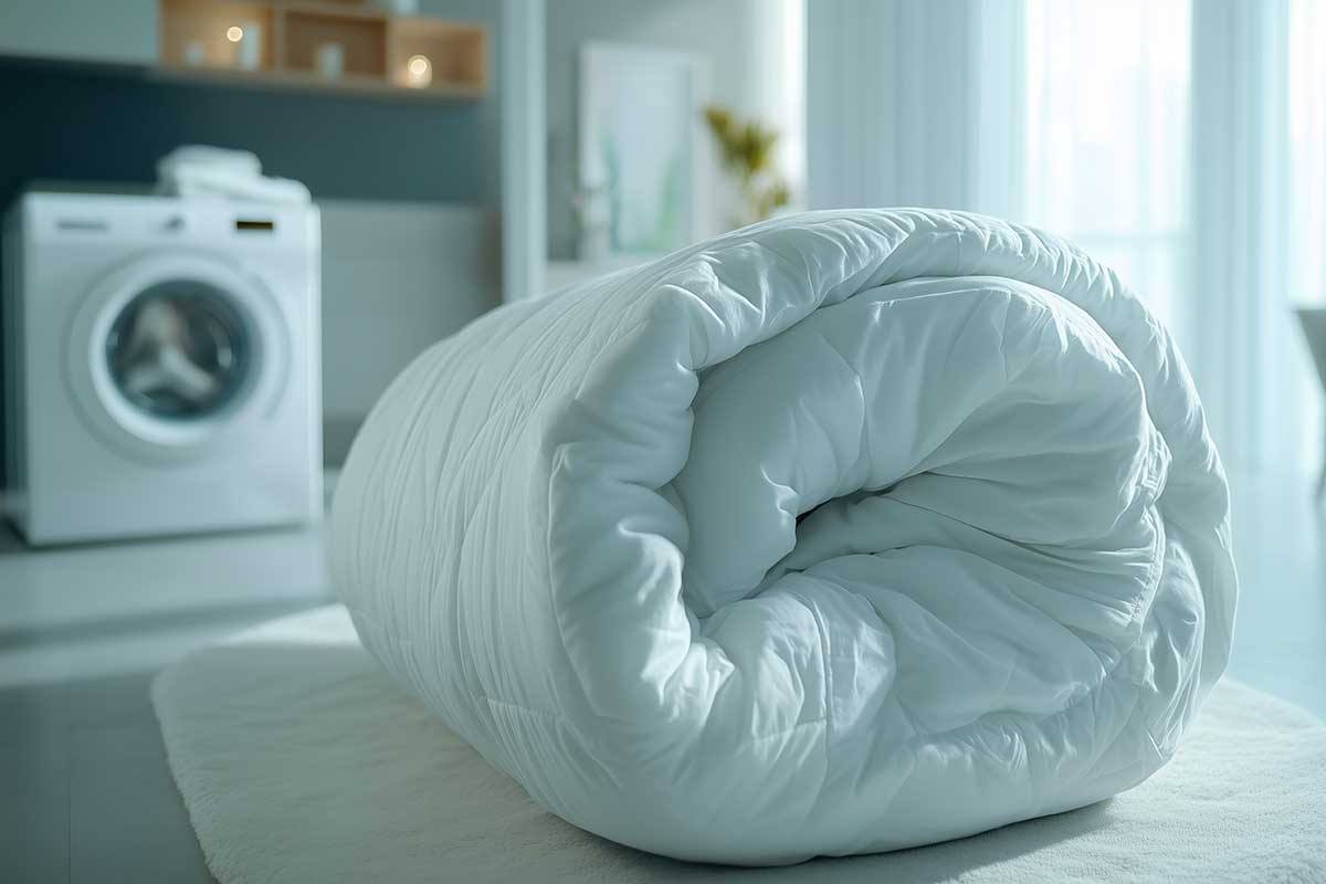 Piumoni in lavatrice piccola: il metodo infallibile per evitare grumi e cattivi odori