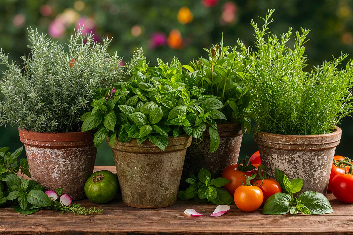 Le 5 regole d’oro per potare bene le aromatiche prima che arrivi il freddo