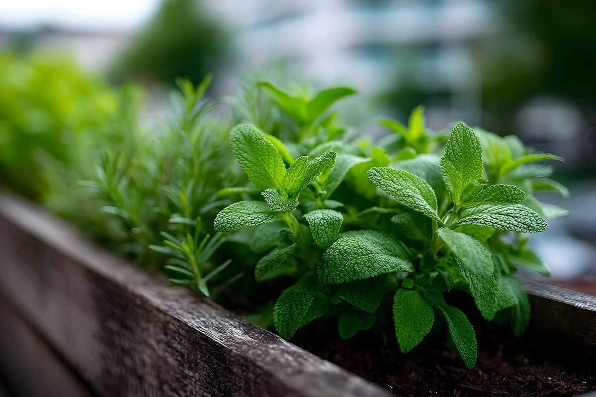 Rosmarino e salvia sul balcone: i piccoli accorgimenti che li proteggono davvero dai primi freddi