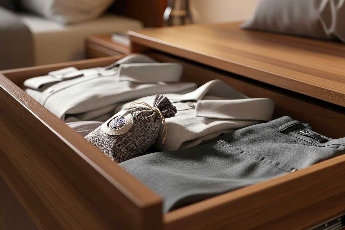 Sacchetti aromatici per armadi e cassetti: come prepararli in chiave autunnale