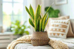 Sansevieria in inverno: la regola dell’acqua che previene il marciume radicale
