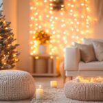 Il soggiorno natalizio perfetto: i 3 elementi che scaldano subito l’atmosfera