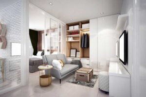 Soggiorno stretto e lungo: come disporre divano e luci per farlo sentire più grande e accogliente