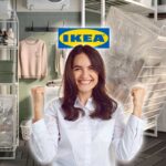 3 soluzioni furbe IKEA per stendere i panni in casa o sul balcone anche d’inverno