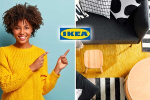 Un solo tappeto morbido IKEA e il soggiorno si scalda davvero: il segreto è nel colore giusto