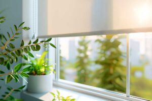 Tende a pannello: come lavarle senza perdere forma e luminosità