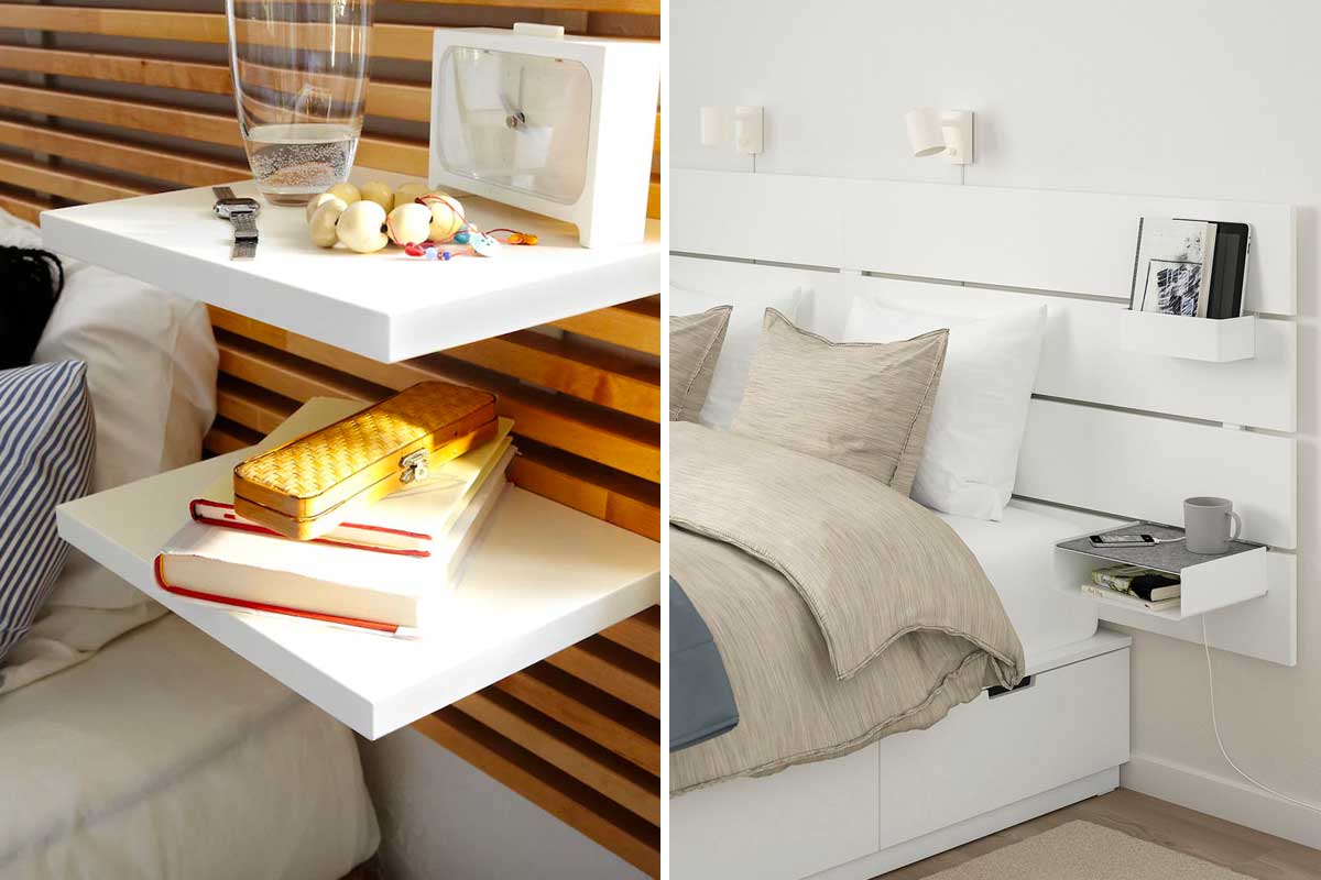 Testiere letto MANDAL e NORDLI