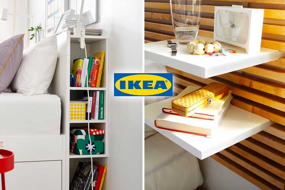 Testiere letto IKEA: le combinazioni salvaspazio che rivoluzionano la camera