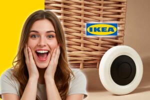 TOLKNING IKEA: la cesta elegante con rotelle che rende più semplice (e bella) la routine del bucato