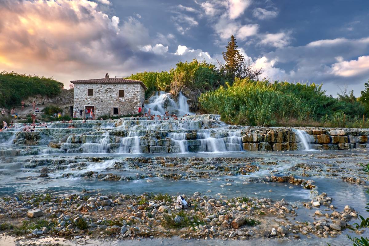 Terme di Saturnia in Toscana