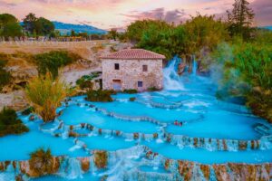 Weekend alle Terme di Saturnia: il luogo più bello dove rifugiarsi quando arriva il freddo