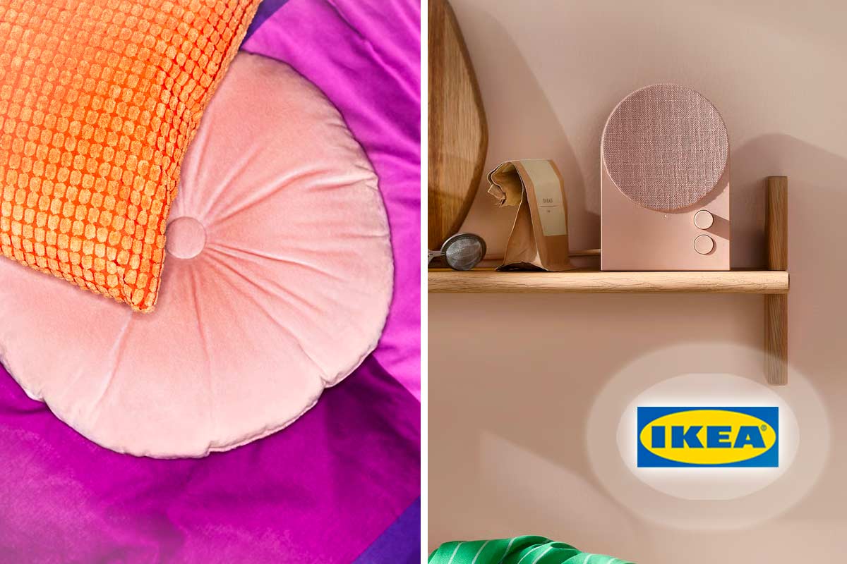 Un tocco di rosa, senza esagerare: 5 accessori IKEA che cambiano la casa