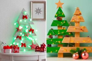 Un alberello alternativo con pallet: le idee fai da te da provare subito