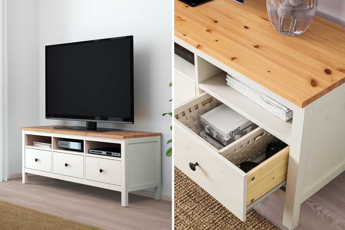 mobile TV IKEA HEMNES