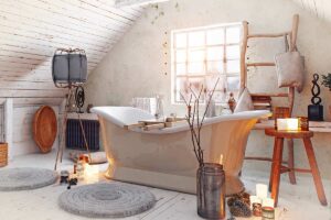 Bagno shabby chic: idee semplici che funzionano sempre