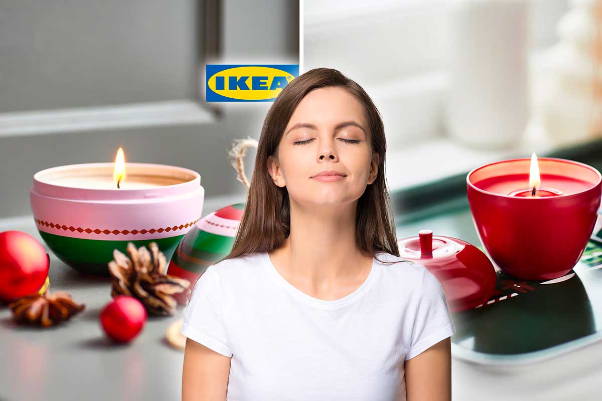 Prezzo IKEA Family: 6 candele profumate da non farsi scappare