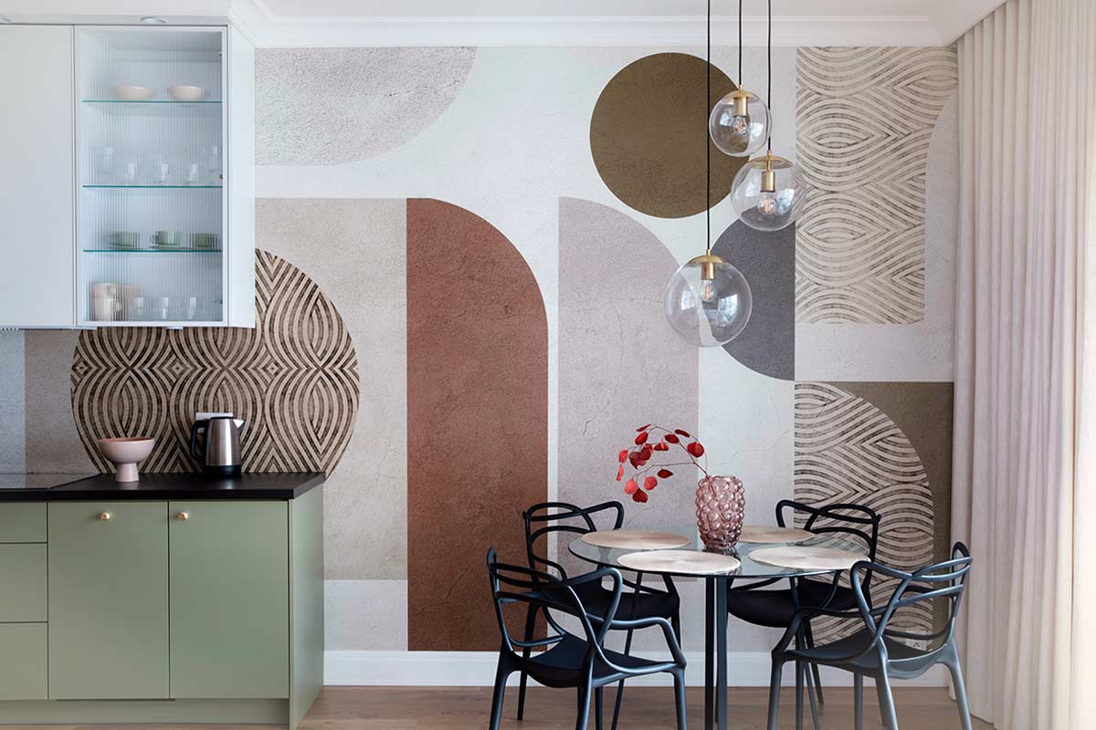 Quando basta una sola parete: usare la carta da parati per dare ritmo agli spazi