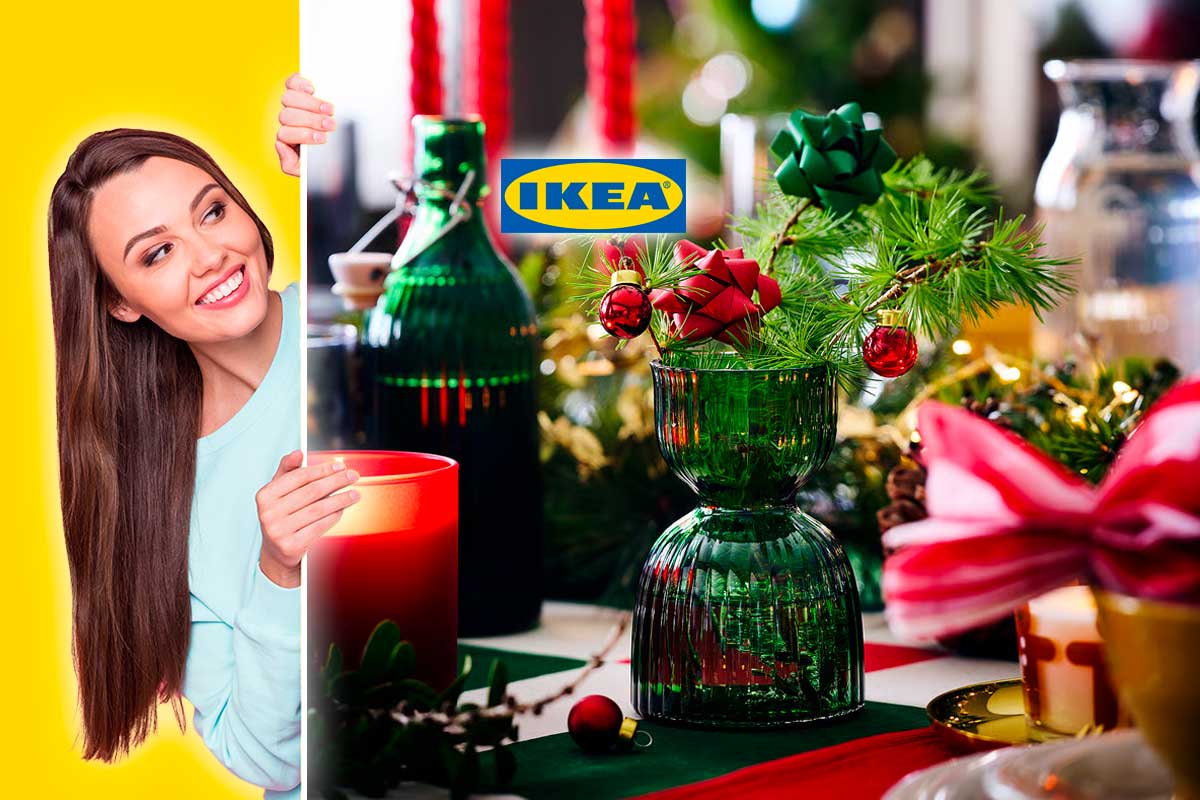 Centrotavola natalizio all’ultimo minuto? Li trovi da IKEA (e sono anche in offerta)