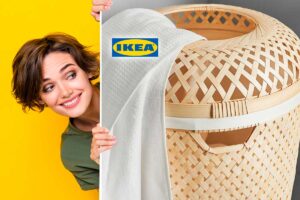 5 ceste IKEA per il bucato che tengono l’ordine e arredano la casa con stile