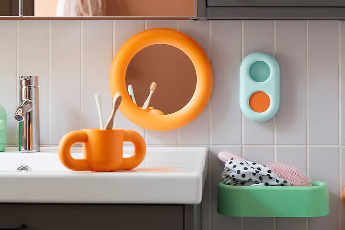 specchio HUMLESJÖN Ikea