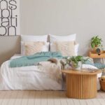 La palette di colori che fa sembrare la camera da letto più grande e più rilassante