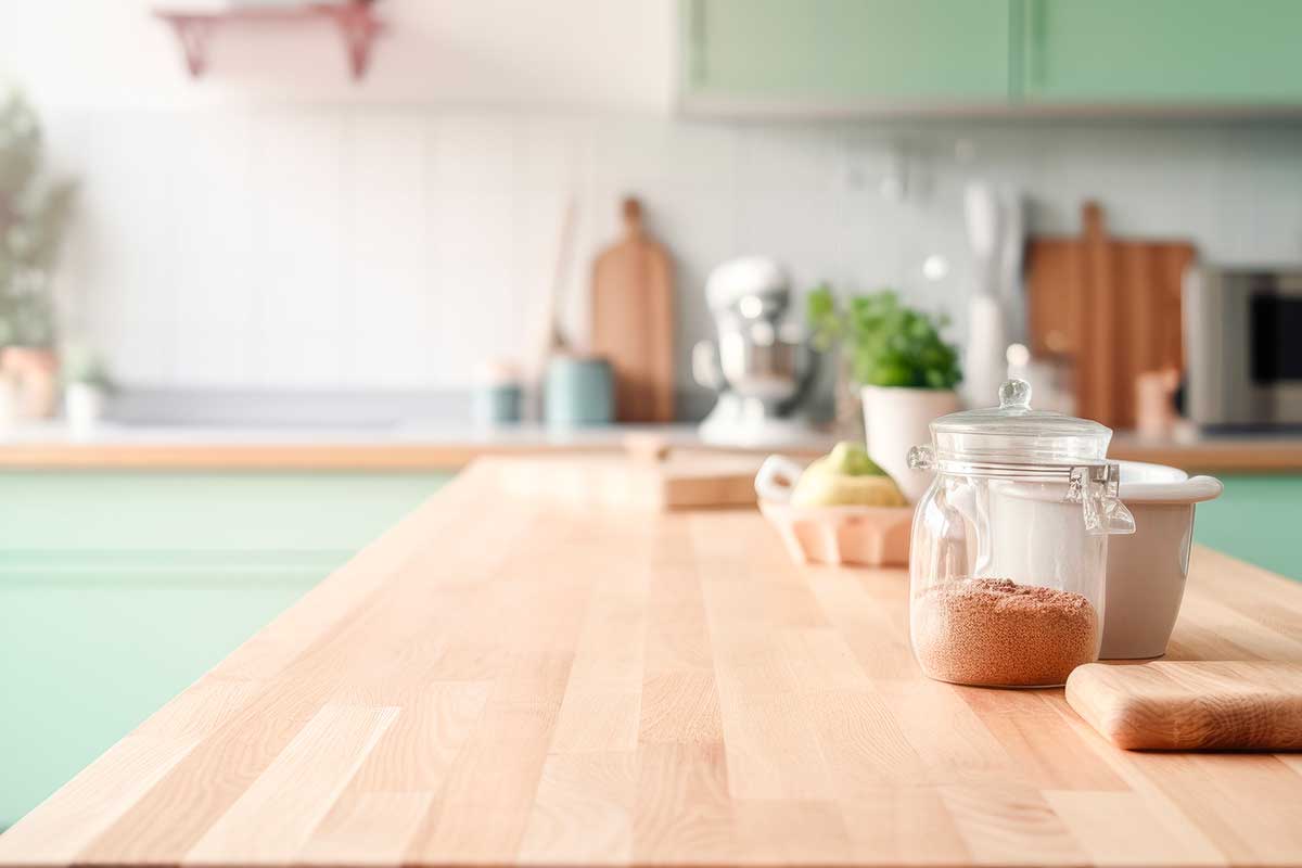 Cucina piccola e moderna: i colori che allargano lo spazio senza toccare i muri