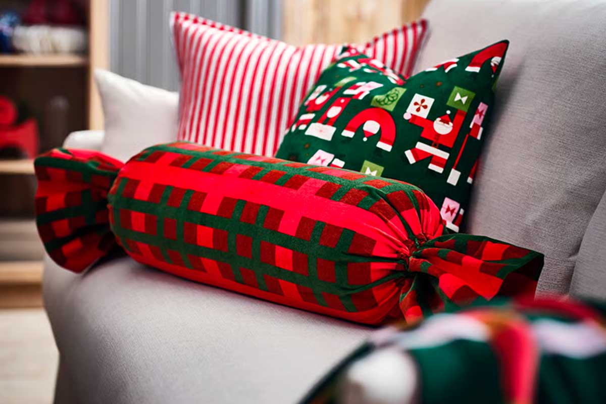 cuscino-caramella VINTERFINT di IKEA