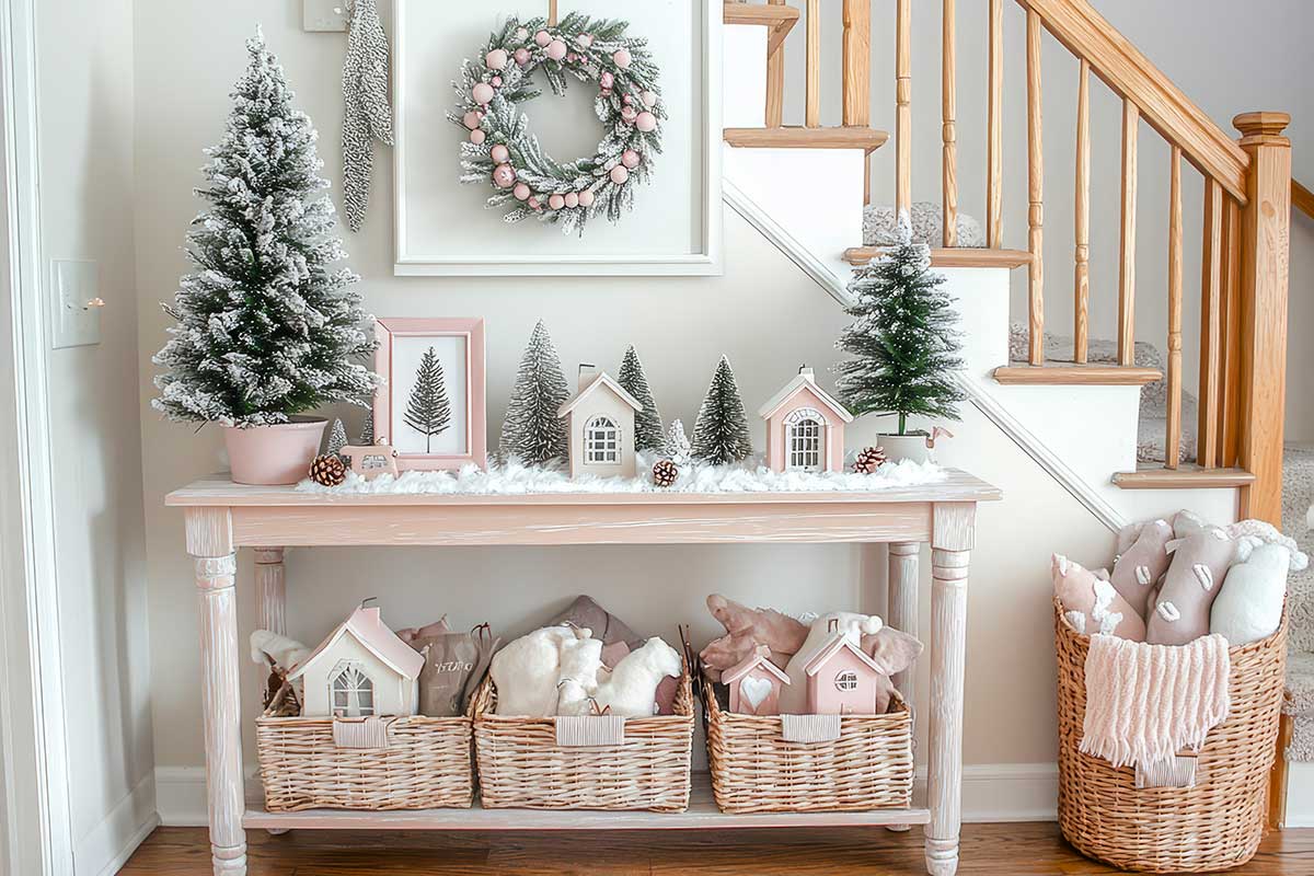 Decorare l’ingresso per le feste: colori e dettagli che fanno subito Natale