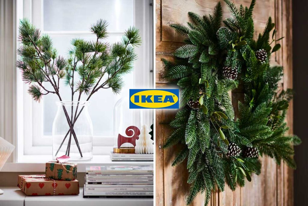 IKEA Natale: le decorazioni in stile naturale più amate del momento (e costano poco)