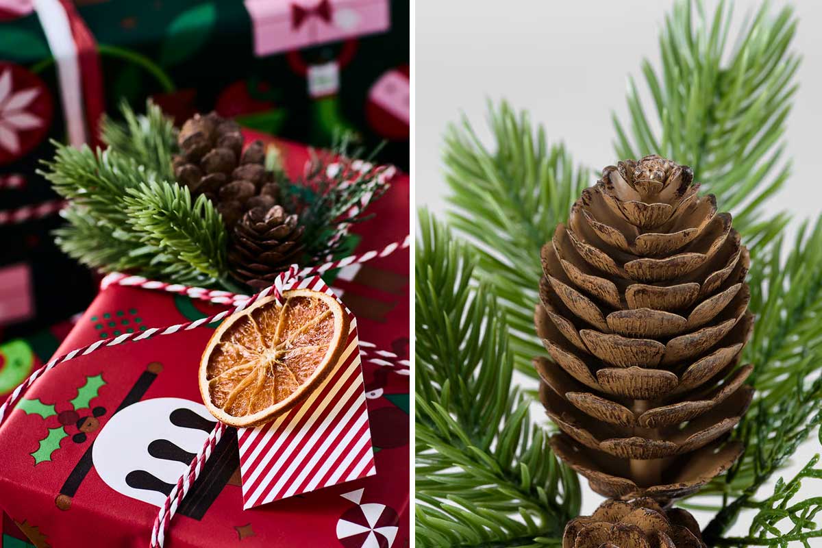 bouquet artificiale VINTERFINT