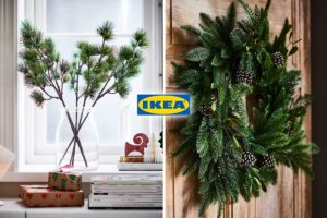 IKEA Natale: le decorazioni in stile naturale più amate del momento (e costano poco)
