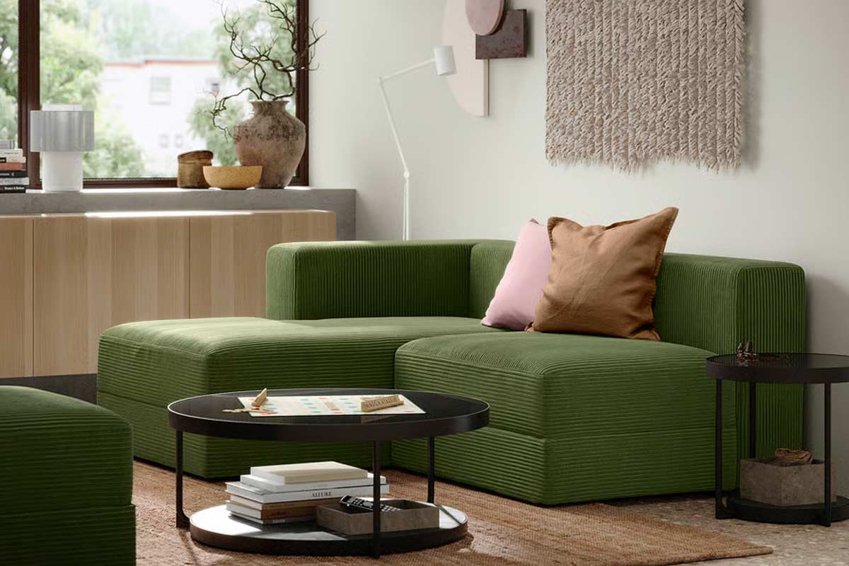 divano JÄTTEBO IKEA