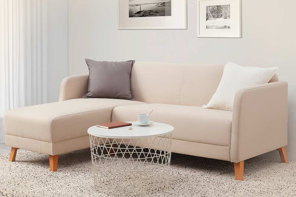 LINANÄS, divano IKEA beige