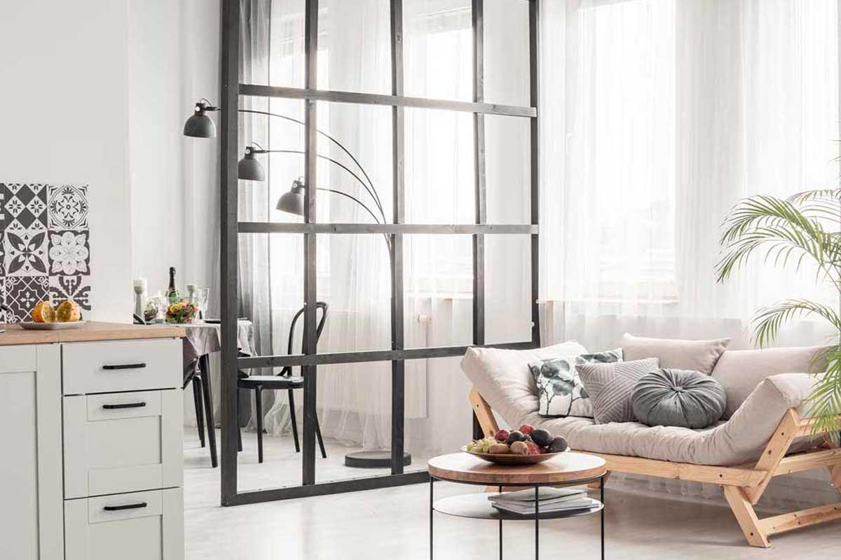 Dividere cucina e soggiorno: idee di design originali che rendono lo spazio più morbido e vivibile