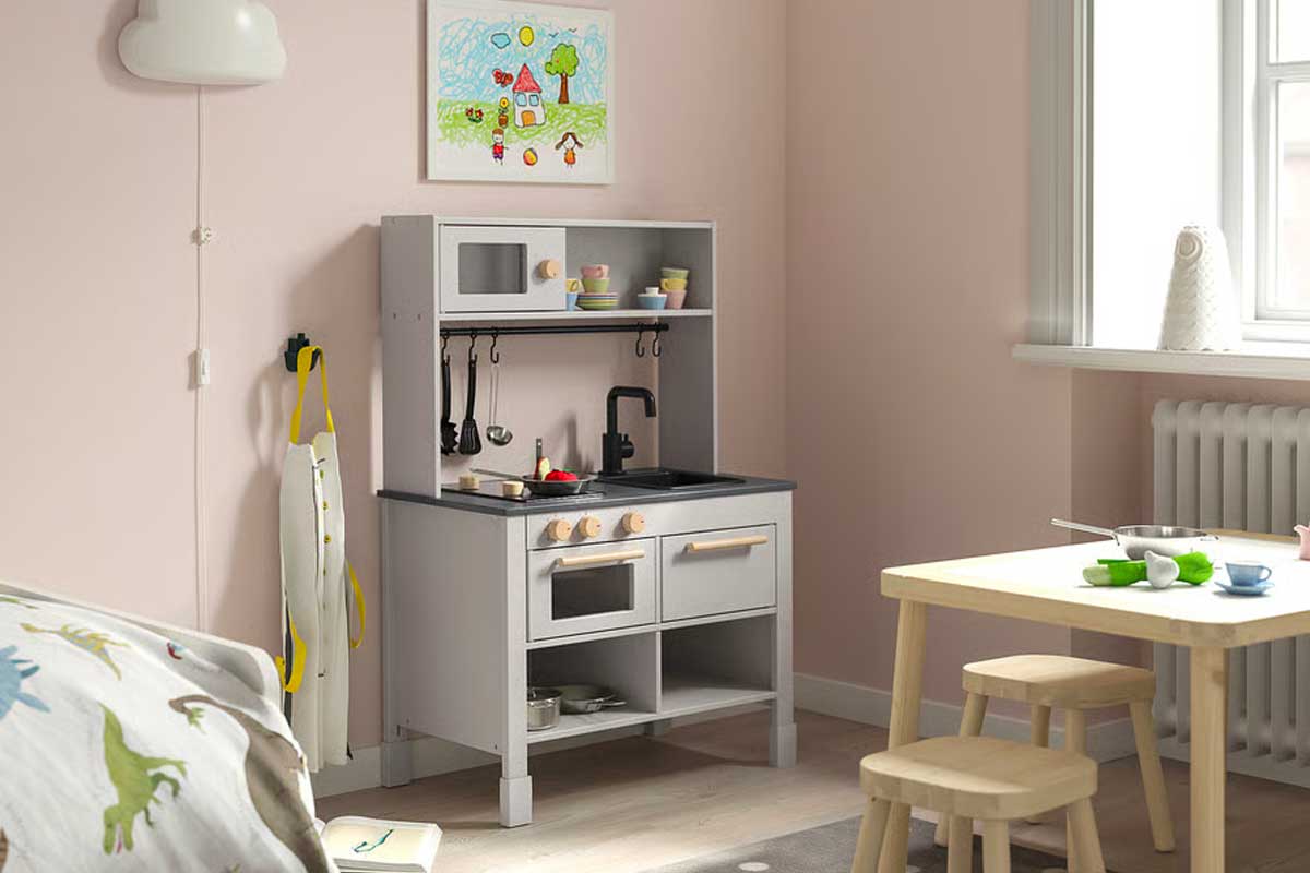 SILLTRUT cucina miniatura IKEA per bambini