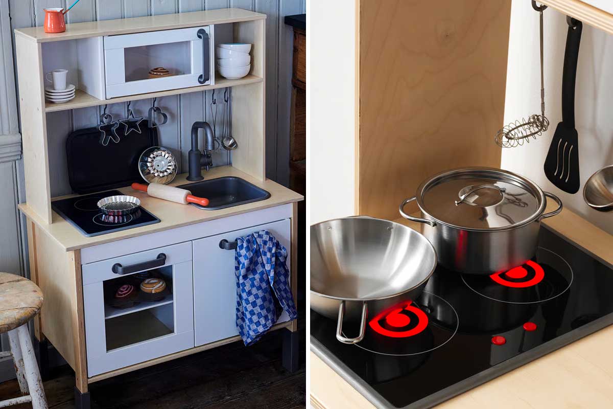 Cucina DUKTIG giocattolo IKEA