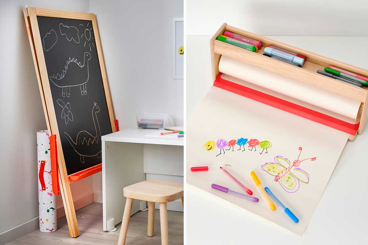 linea MÅLA giochi Ikea