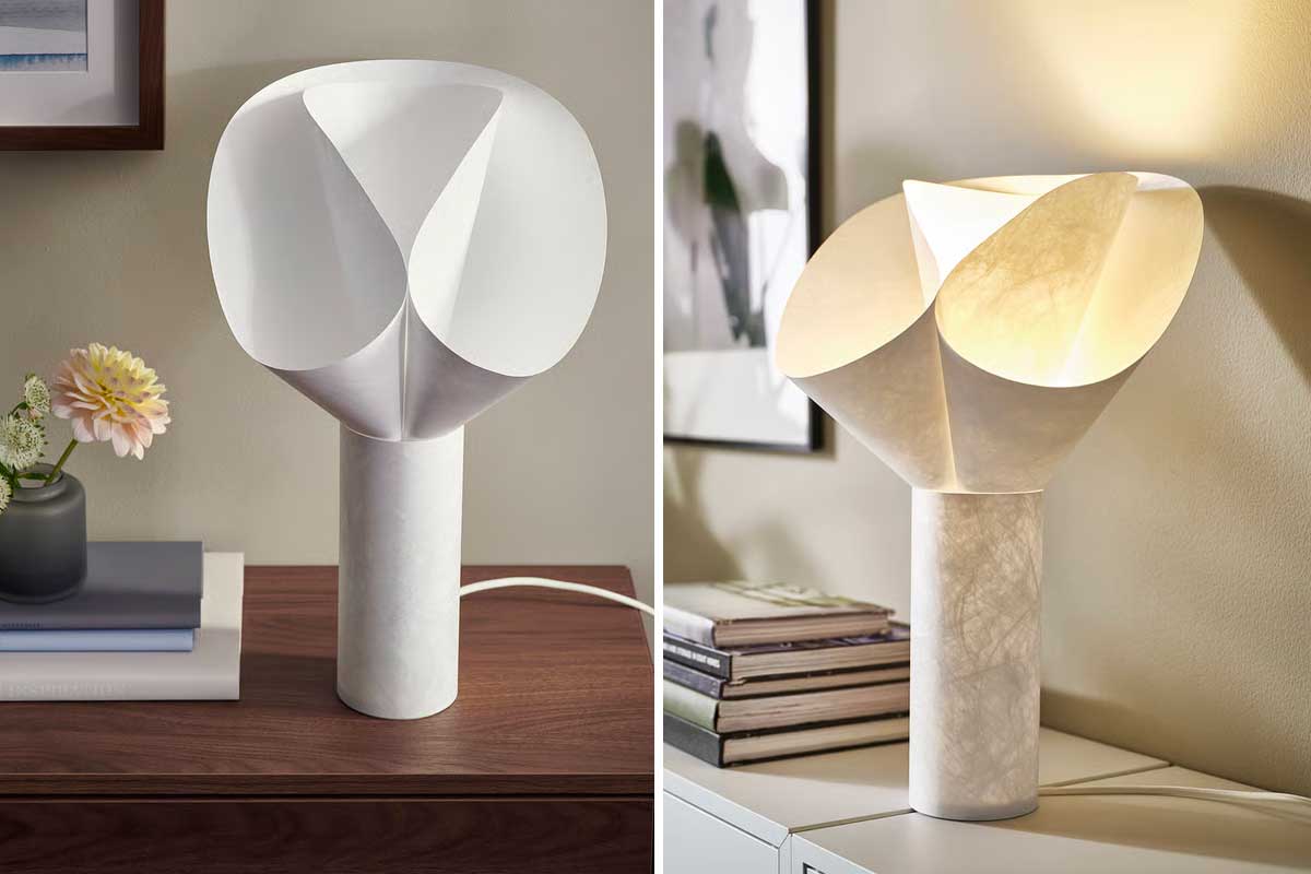 BÄCKNATE Lampada da tavolo