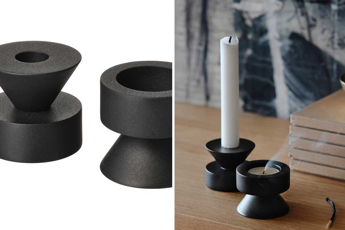 STOCKHOLM 2025 Candeliere/portacandelina