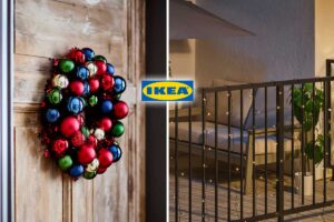 Idee firmate IKEA per l’esterno: luci calde, lanterne e micro-decorazioni che trasformano balconi e ingressi