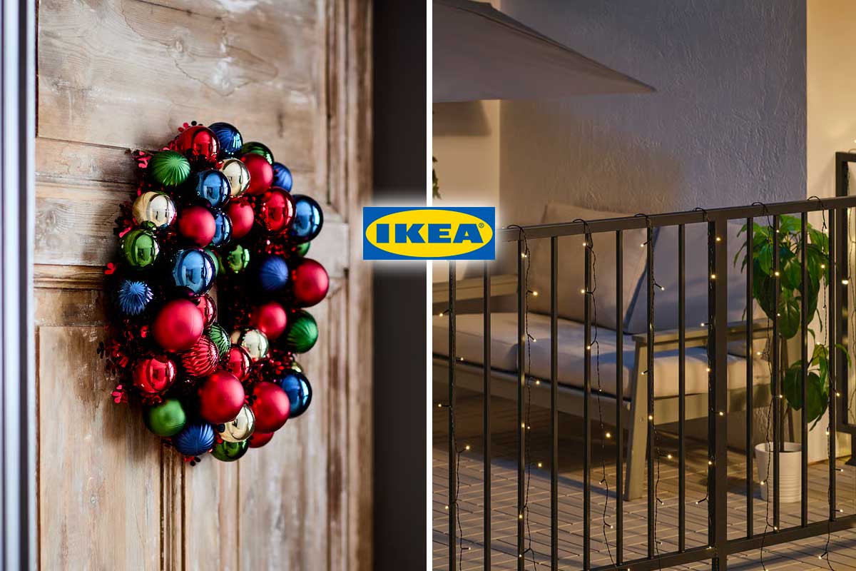 Idee firmate IKEA per l’esterno: luci calde, lanterne e micro-decorazioni che trasformano balconi e ingressi