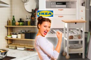 IKEA sorprende: 5 idee salvaspazio che trasformano le cucine piccole