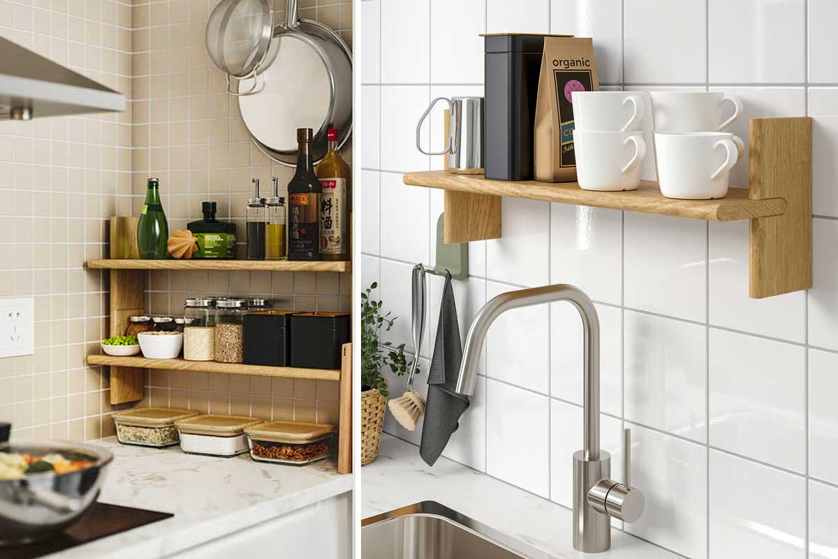 scaffale da parete KLAVRESTRÖM